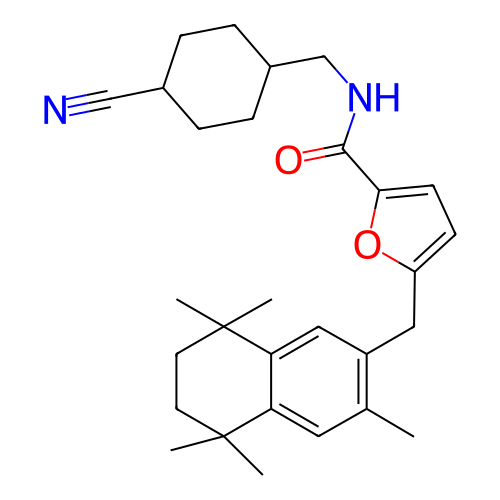 Chemical structure of BindingDB Monomer ID 50121103