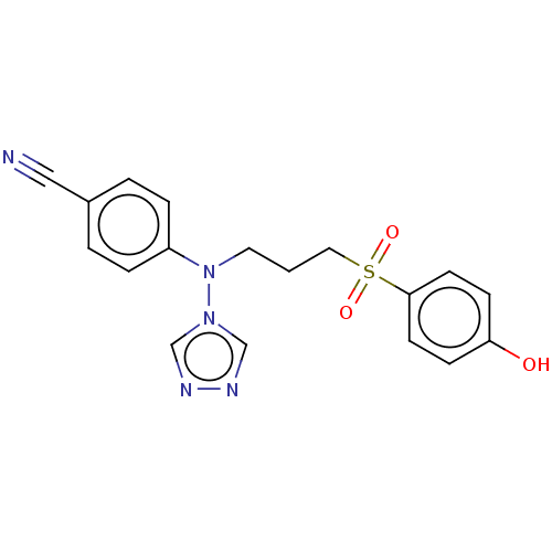 Chemical structure of BindingDB Monomer ID 50121108