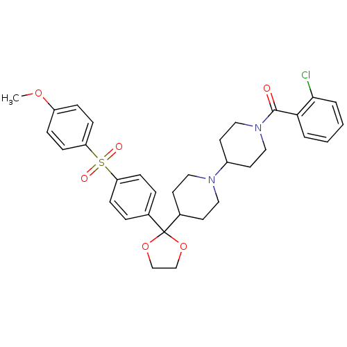 Chemical structure of BindingDB Monomer ID 50121123
