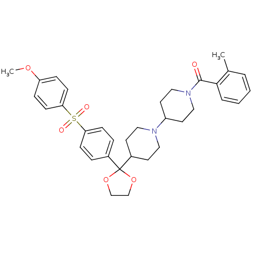 Chemical structure of BindingDB Monomer ID 50121124
