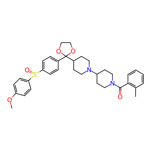 Chemical structure of BindingDB Monomer ID 50121128