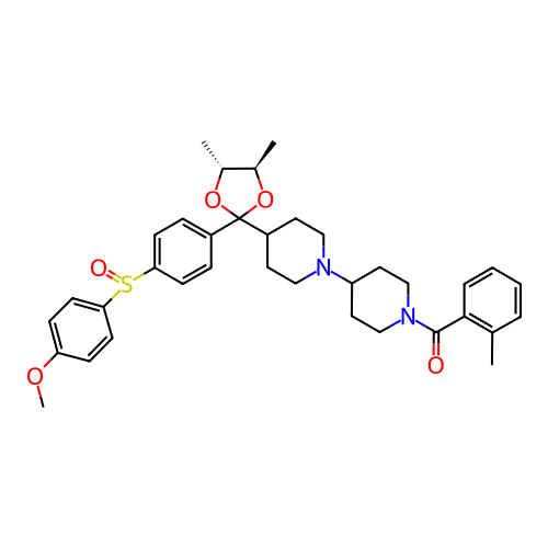 Chemical structure of BindingDB Monomer ID 50121137