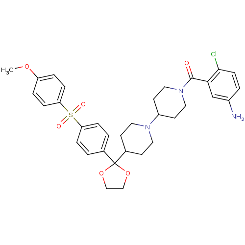 Chemical structure of BindingDB Monomer ID 50121139