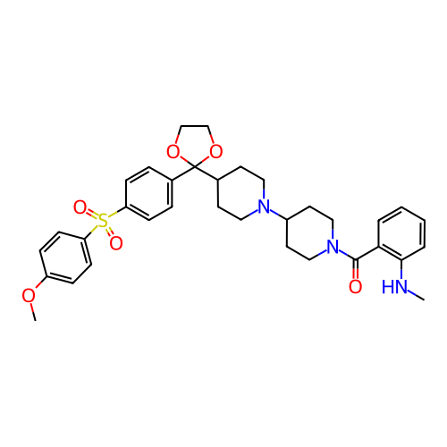 Chemical structure of BindingDB Monomer ID 50121142