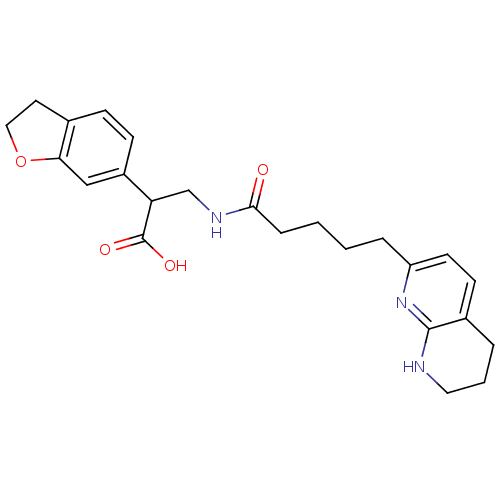 Chemical structure of BindingDB Monomer ID 50121150
