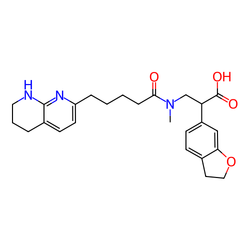 Chemical structure of BindingDB Monomer ID 50121154