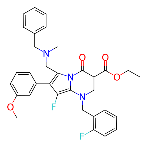Chemical structure of BindingDB Monomer ID 50121187