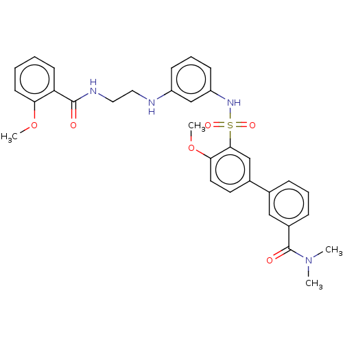 Chemical structure of BindingDB Monomer ID 50121219