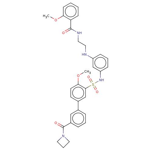 Chemical structure of BindingDB Monomer ID 50121220