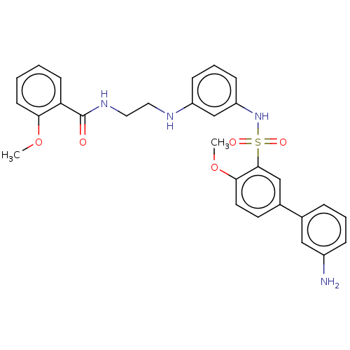 Chemical structure of BindingDB Monomer ID 50121221