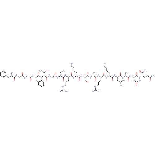 Chemical structure of BindingDB Monomer ID 50121247