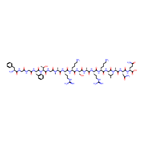 Chemical structure of BindingDB Monomer ID 50121255