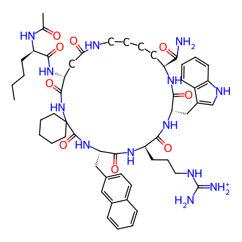 Chemical structure of BindingDB Monomer ID 50121258