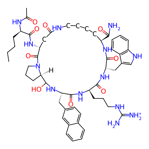 Chemical structure of BindingDB Monomer ID 50121261