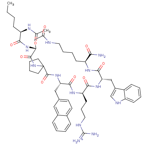 Chemical structure of BindingDB Monomer ID 50121264