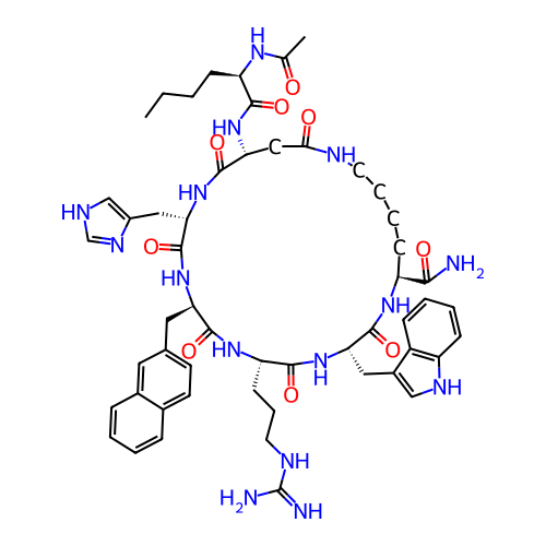 Chemical structure of BindingDB Monomer ID 50121268