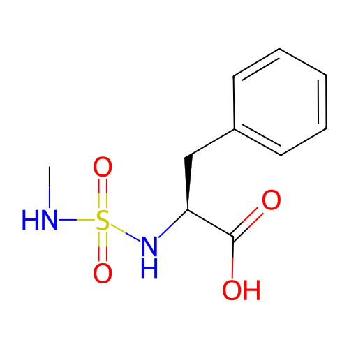 Chemical structure of BindingDB Monomer ID 50121275