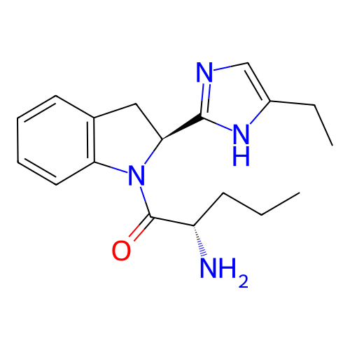 Chemical structure of BindingDB Monomer ID 50121279
