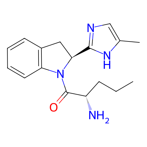 Chemical structure of BindingDB Monomer ID 50121284