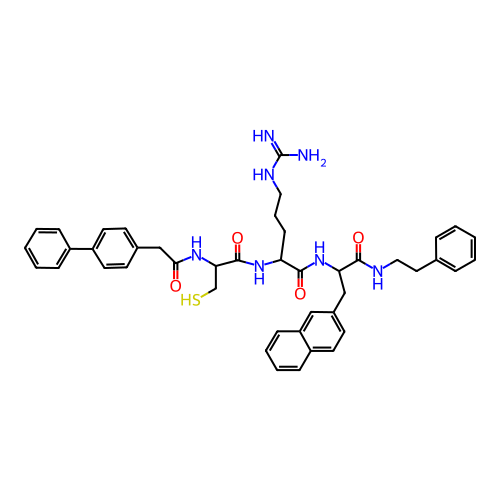 Chemical structure of BindingDB Monomer ID 50121298