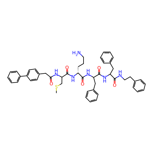 Chemical structure of BindingDB Monomer ID 50121301