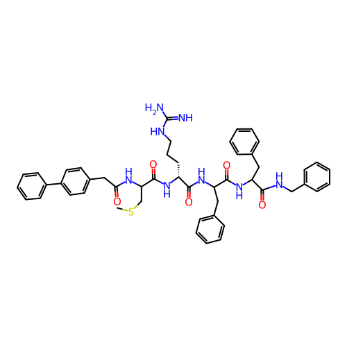Chemical structure of BindingDB Monomer ID 50121303