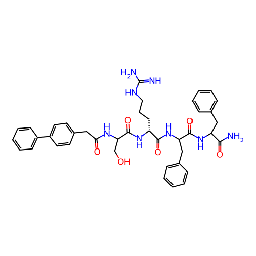 Chemical structure of BindingDB Monomer ID 50121304