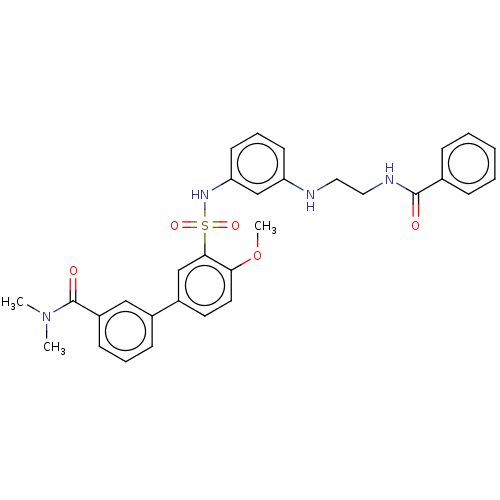 Chemical structure of BindingDB Monomer ID 50121306