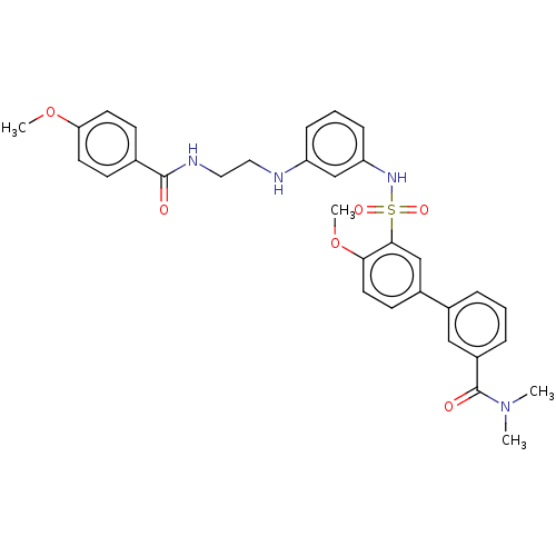 Chemical structure of BindingDB Monomer ID 50121308