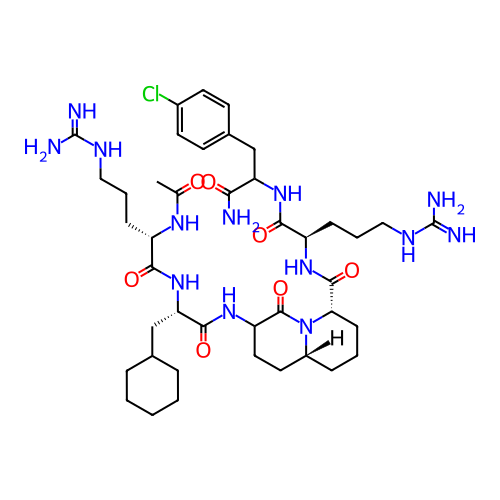 Chemical structure of BindingDB Monomer ID 50121313
