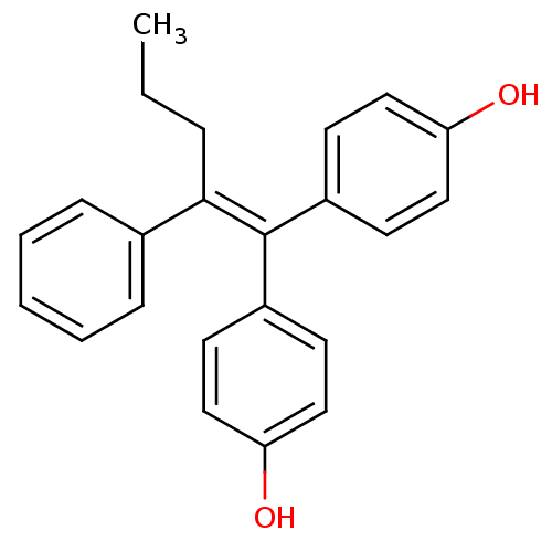 Chemical structure of BindingDB Monomer ID 50121321