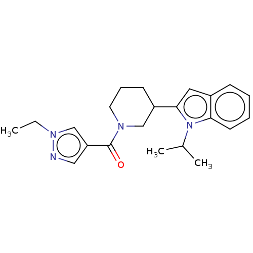 Chemical structure of BindingDB Monomer ID 50121325