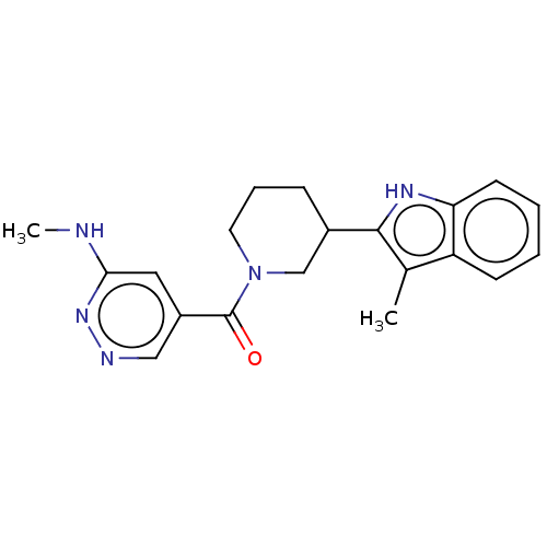 Chemical structure of BindingDB Monomer ID 50121326