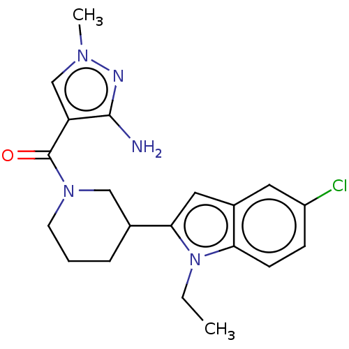 Chemical structure of BindingDB Monomer ID 50121327