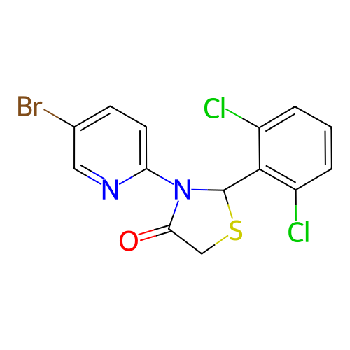 Chemical structure of BindingDB Monomer ID 50121351