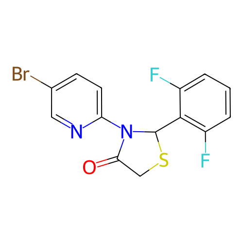 Chemical structure of BindingDB Monomer ID 50121356