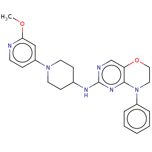 Chemical structure of BindingDB Monomer ID 50121374