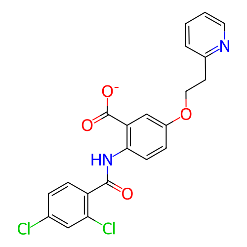 Chemical structure of BindingDB Monomer ID 50121410