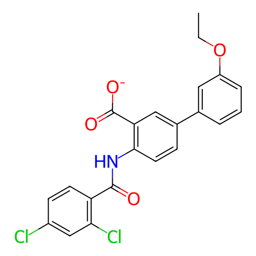Chemical structure of BindingDB Monomer ID 50121413