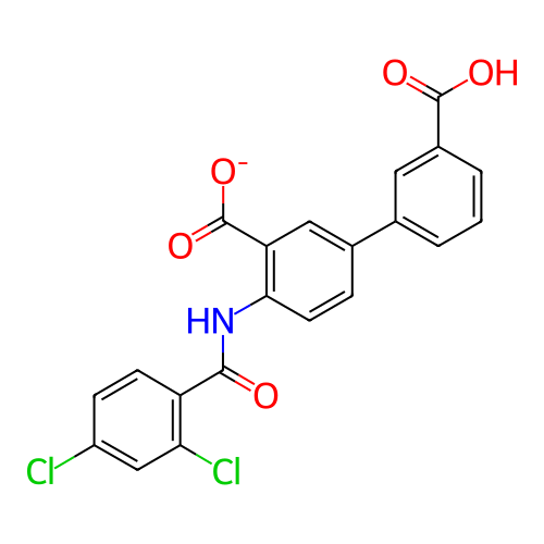 Chemical structure of BindingDB Monomer ID 50121416