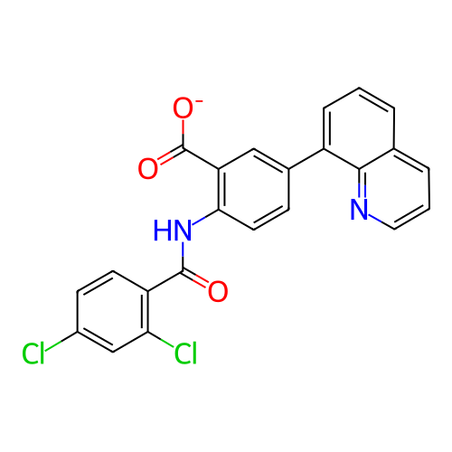 Chemical structure of BindingDB Monomer ID 50121418