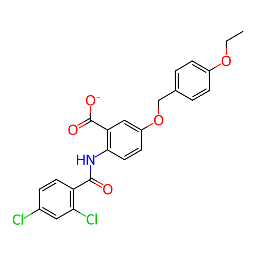 Chemical structure of BindingDB Monomer ID 50121419