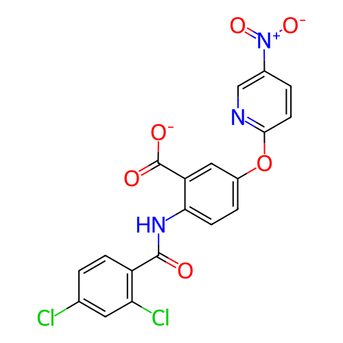 Chemical structure of BindingDB Monomer ID 50121421