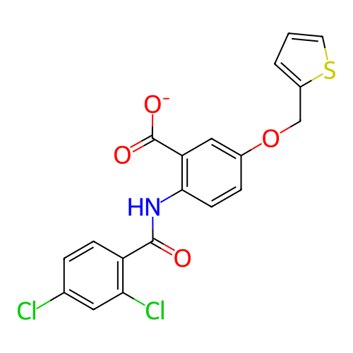 Chemical structure of BindingDB Monomer ID 50121422