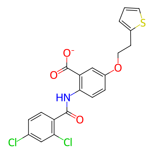 Chemical structure of BindingDB Monomer ID 50121423