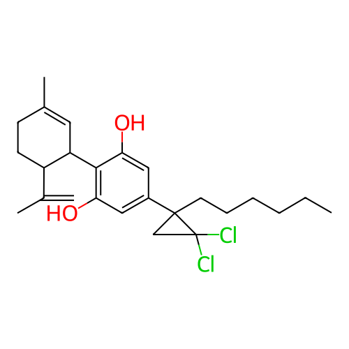 Chemical structure of BindingDB Monomer ID 50121427