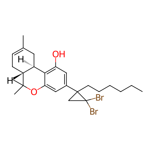 Chemical structure of BindingDB Monomer ID 50121428