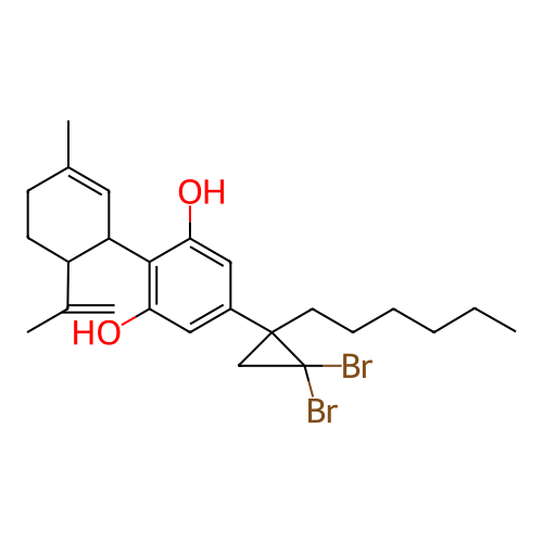 Chemical structure of BindingDB Monomer ID 50121430
