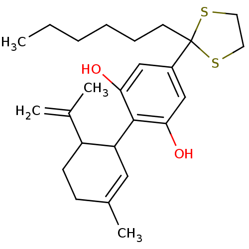 Chemical structure of BindingDB Monomer ID 50121431