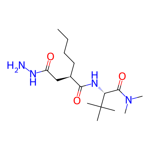 Chemical structure of BindingDB Monomer ID 50121436